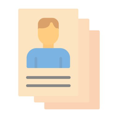 Belge simgesi olan adam