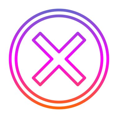 Haç. Web simgesi basit illüstrasyon