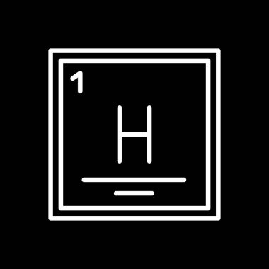 h ilk harf logo tasarımı markalaşma için vektör grafik ögeleri ile