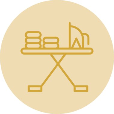 Bir b simgesinin vektör illüstrasyonu