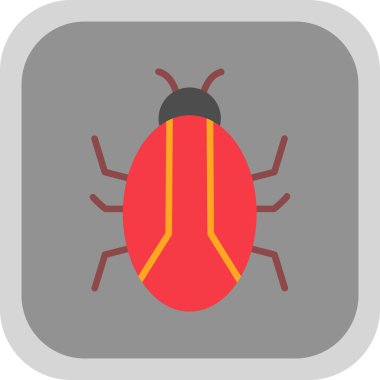 hata düzlüğü simgesi, vektör illüstrasyonu