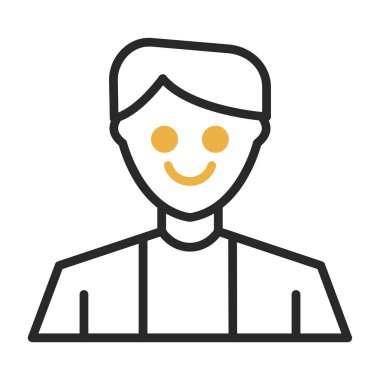 avatar çocuk web simgesi 