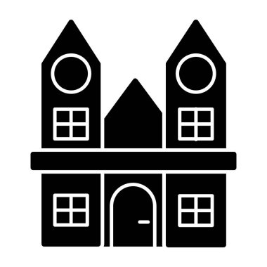 ev simgesini sağlam bir şekilde inşa etmek