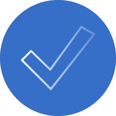 işaretleme simgesi, basit vektör illüstrasyonuName 