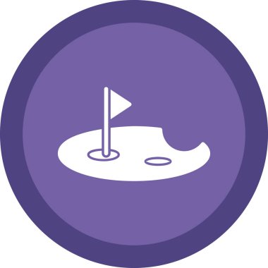 Modern simgenin vektör illüstrasyonu