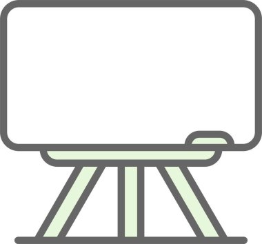 Modern b 'nin vektör illüstrasyonu eksik simgesi