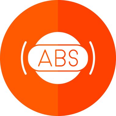 Sunum için dijital tasarım düzlüklerinin vektör simgesi.