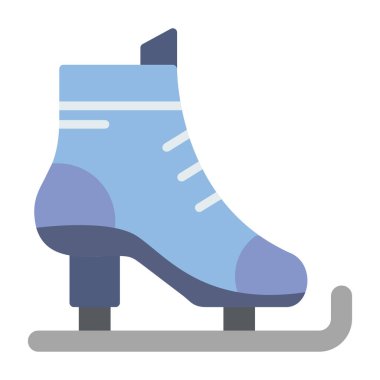 paten ayakkabısı vektör simgesi