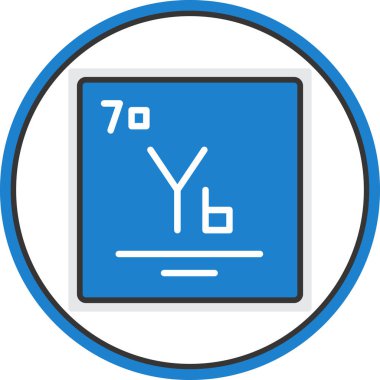 Bir b simgesinin vektör illüstrasyonu