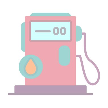 elektrik vektör simgesi modern basit vektör illüstrasyonu