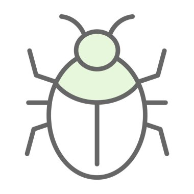 hata düzlüğü simgesi, vektör illüstrasyonu