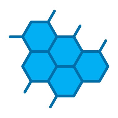 İnsan dokularının vektör logosu çizimi 