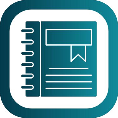 Vektör belgesi Simge illüstrasyonu