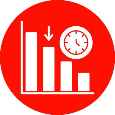 grafik ve sunum simgesi, vektör illüstrasyonu