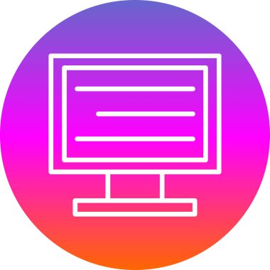 Kod Aranıyor simge vektör illüstrasyonu