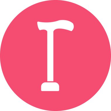 çekiç simgesi. Düz tasarım stili.