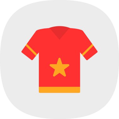 t-shirt simgesi veya logo izole edilmiş işaret sembolü çizimi