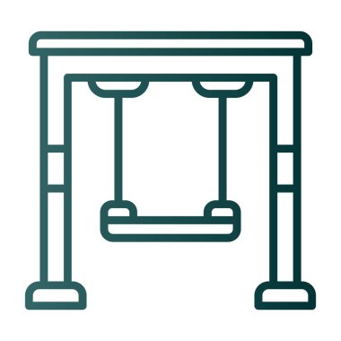 Modern simgenin vektör illüstrasyonu