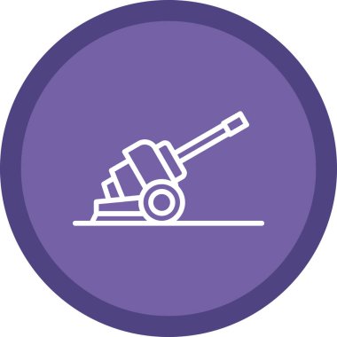 Gördün mü? Web simgesi vektör illüstrasyonu