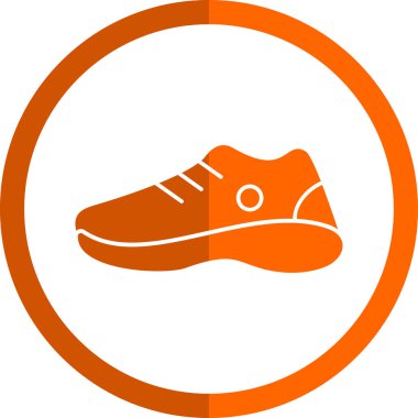 spor ayakkabı kutsal kişilerin resmi, vektör çizim