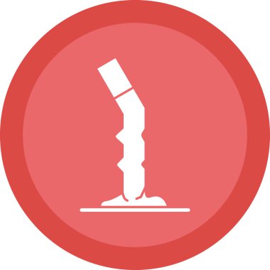 Cigarette butt icon vector illustration 
