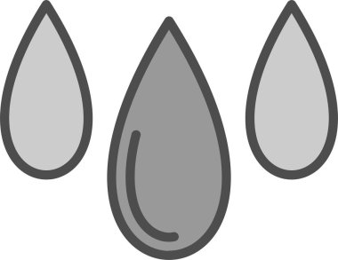 Çizgi film yiyeceklerinin vektör çizimi