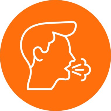 Sakallı bir adamın vektör çizimi