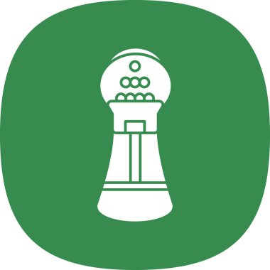 Modern b 'nin vektör illüstrasyonu eksik simgesi