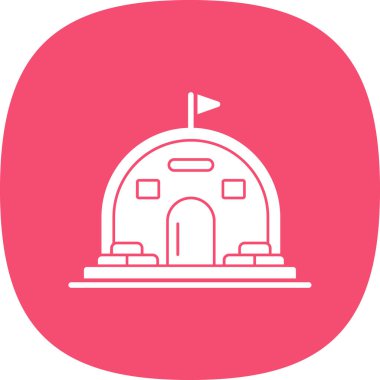 Vektör İnşa Simgesi illüstrasyonu