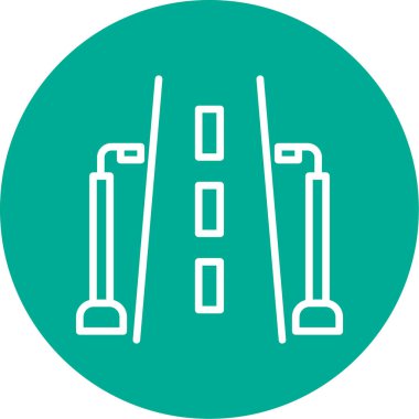 Modern b 'nin vektör illüstrasyonu eksik simgesi