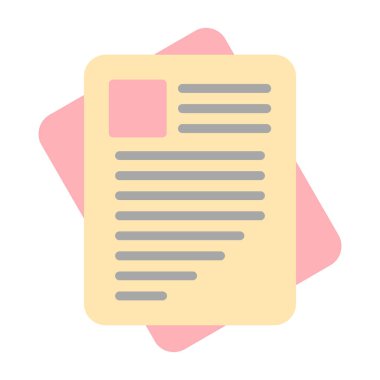 Rapor kartı vektör illüstrasyonuName 