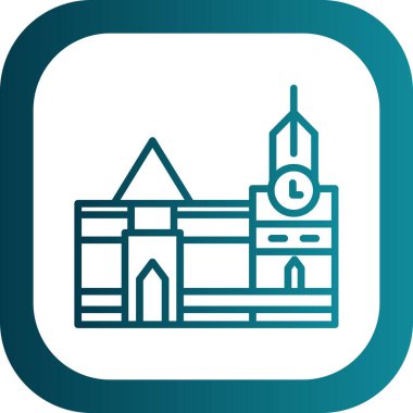 Vektör İnşa Simgesi illüstrasyonu