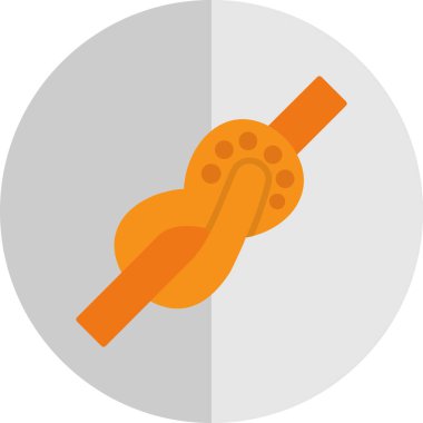 ipe düğüm simgesi. vektör çizim