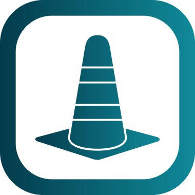 Eşsiz piramit vektör simgesi