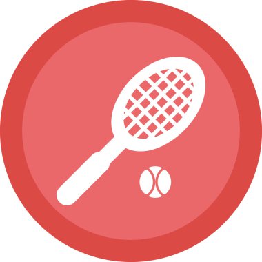 Modern simgenin vektör illüstrasyonu