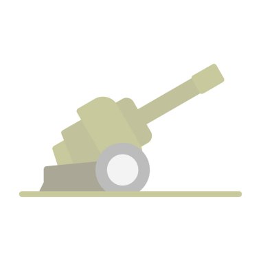 Eski tahta baltanın vektör düz simgesi