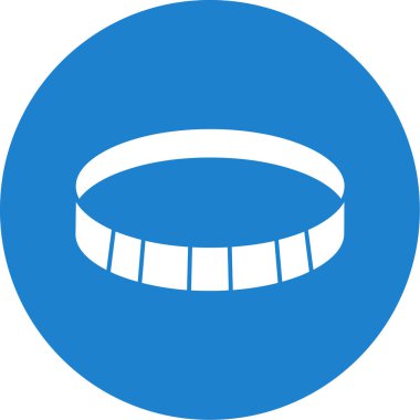 Modern b 'nin vektör illüstrasyonu eksik simgesi