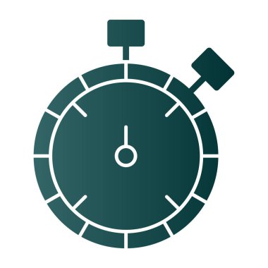 Kronometre simgesi çizimi 