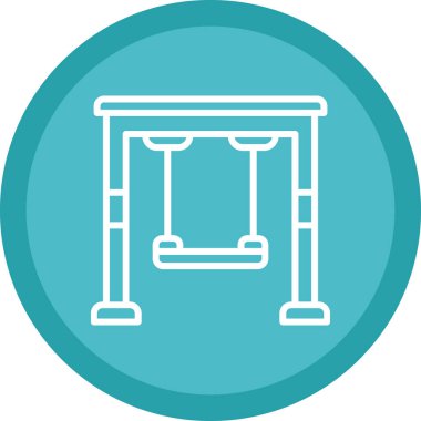 Modern b 'nin vektör illüstrasyonu eksik simgesi