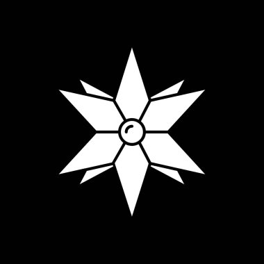 yıldız simgesi vektör illüstrasyonu