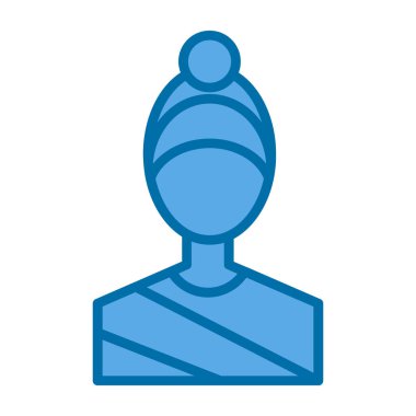 man simgesi vektör illüstrasyonu