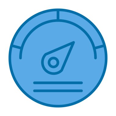 pusula simgesi. Web için pusula vektör simgelerinin basit çizimi