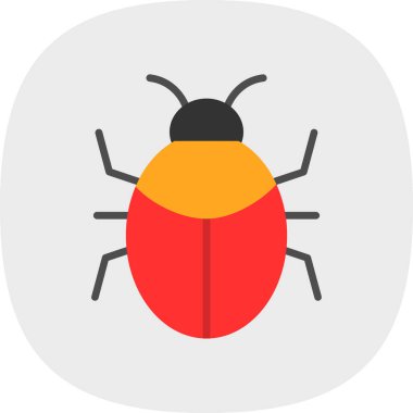 hata düzlüğü simgesi, vektör illüstrasyonu