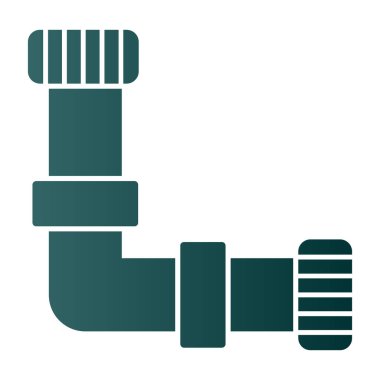 vektör sıhhi tesisat simgesi illüstrasyonu