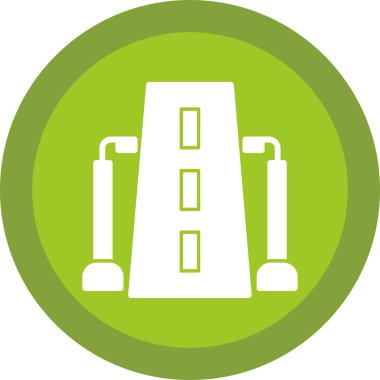 Simge vektör çizim gaz sobası