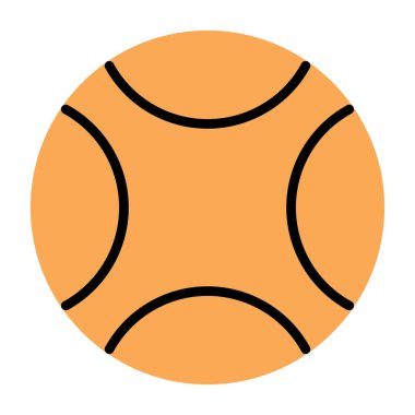 top simgesi, vektör illüstrasyonu basit tasarım