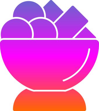 kase ikonu vektör illüstrasyonu