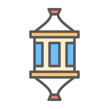 Modern yapı simgesinin vektör illüstrasyonu