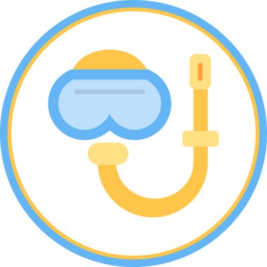 Bulut hesaplama modern simgesi, vektör illüstrasyonu