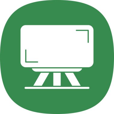 bilgisayar simgesi vektör illüstrasyonu